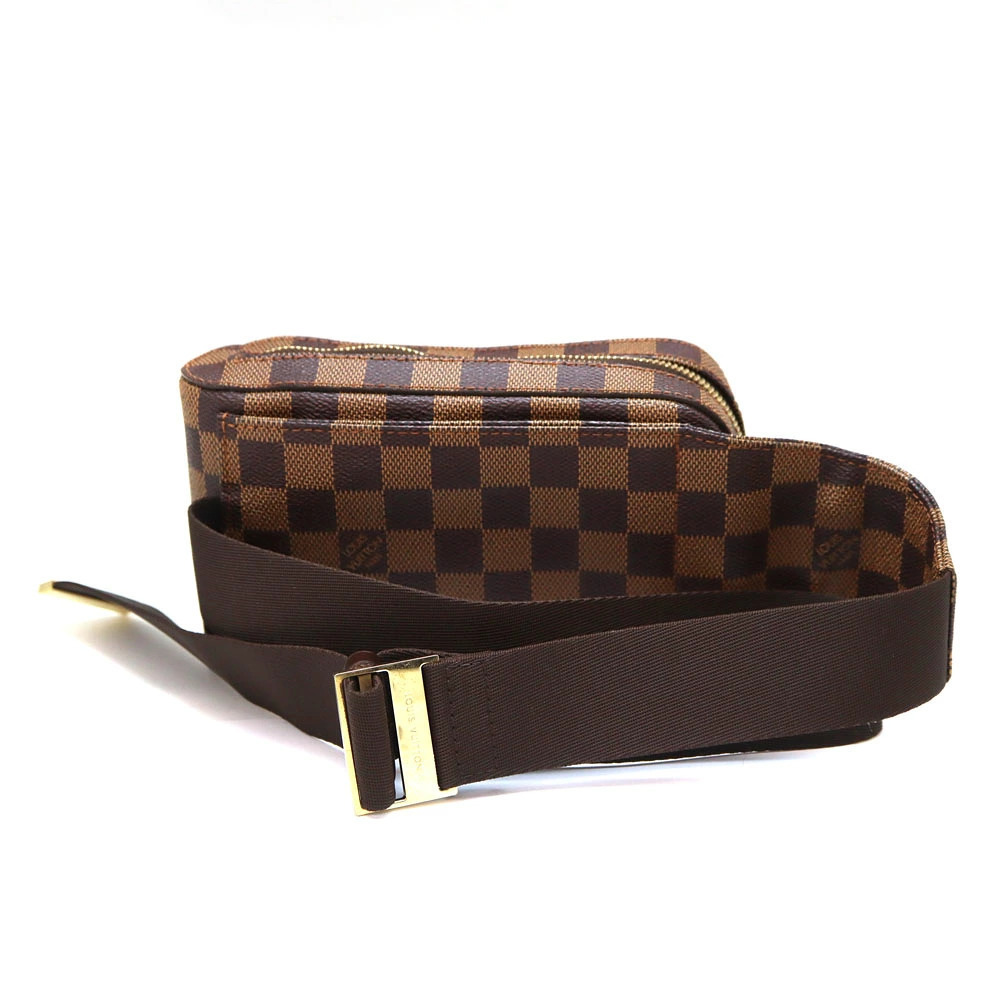 Louis Vuitton Damier Bum Body Belt Bag Crossbody Geronimos